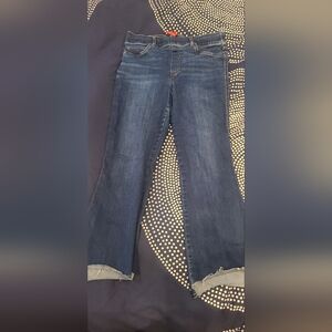 SPANX Dark Blue Flare Jeans